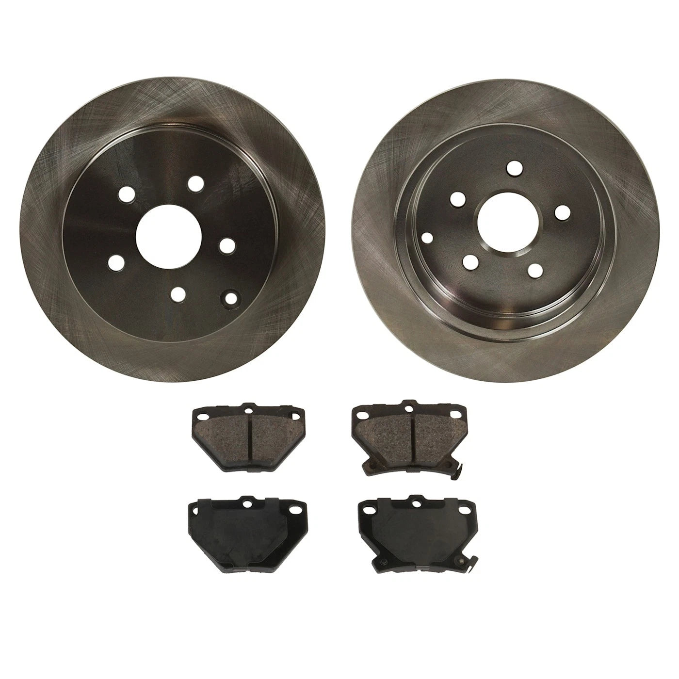 Brake Disc Rotors and Pads Kit for Toyota Matrix Corolla Pontiac Vibe (2003–2006)