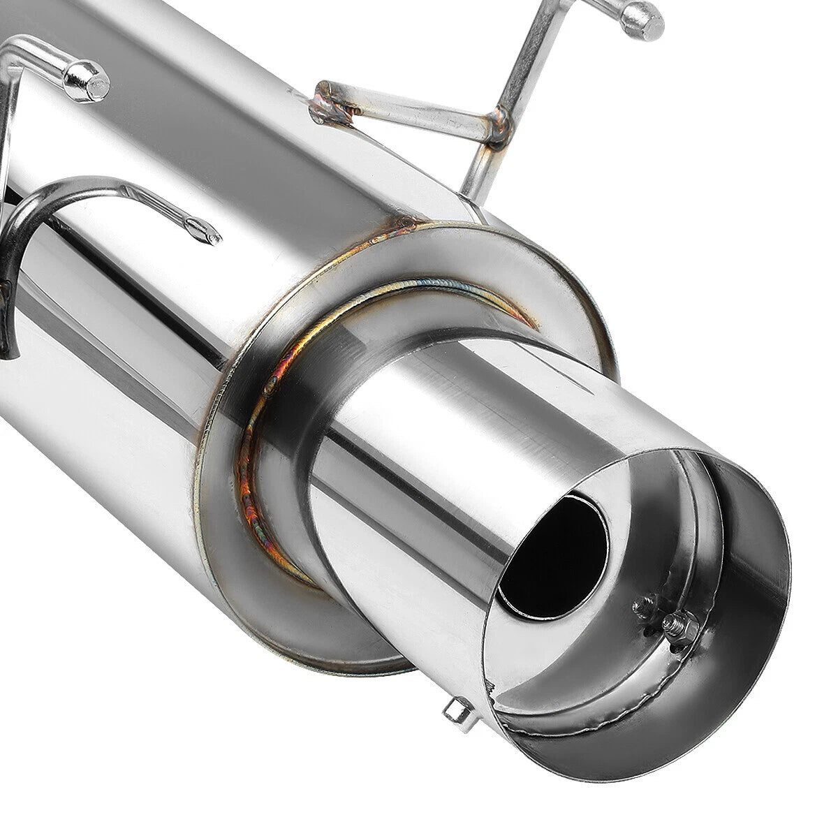 4" Muffler Tip for Acura Integra (1994–2001) - Stainless Steel Exhaust Catback