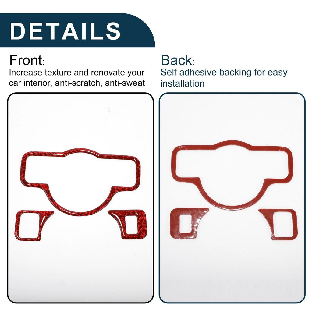 Headlight Switch Covers Sticker for Mercedes-Benz A B C E G Class CLA (Type-C)