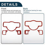 Headlight Switch Covers Sticker for Mercedes-Benz A B C E G Class CLA (Type-C)