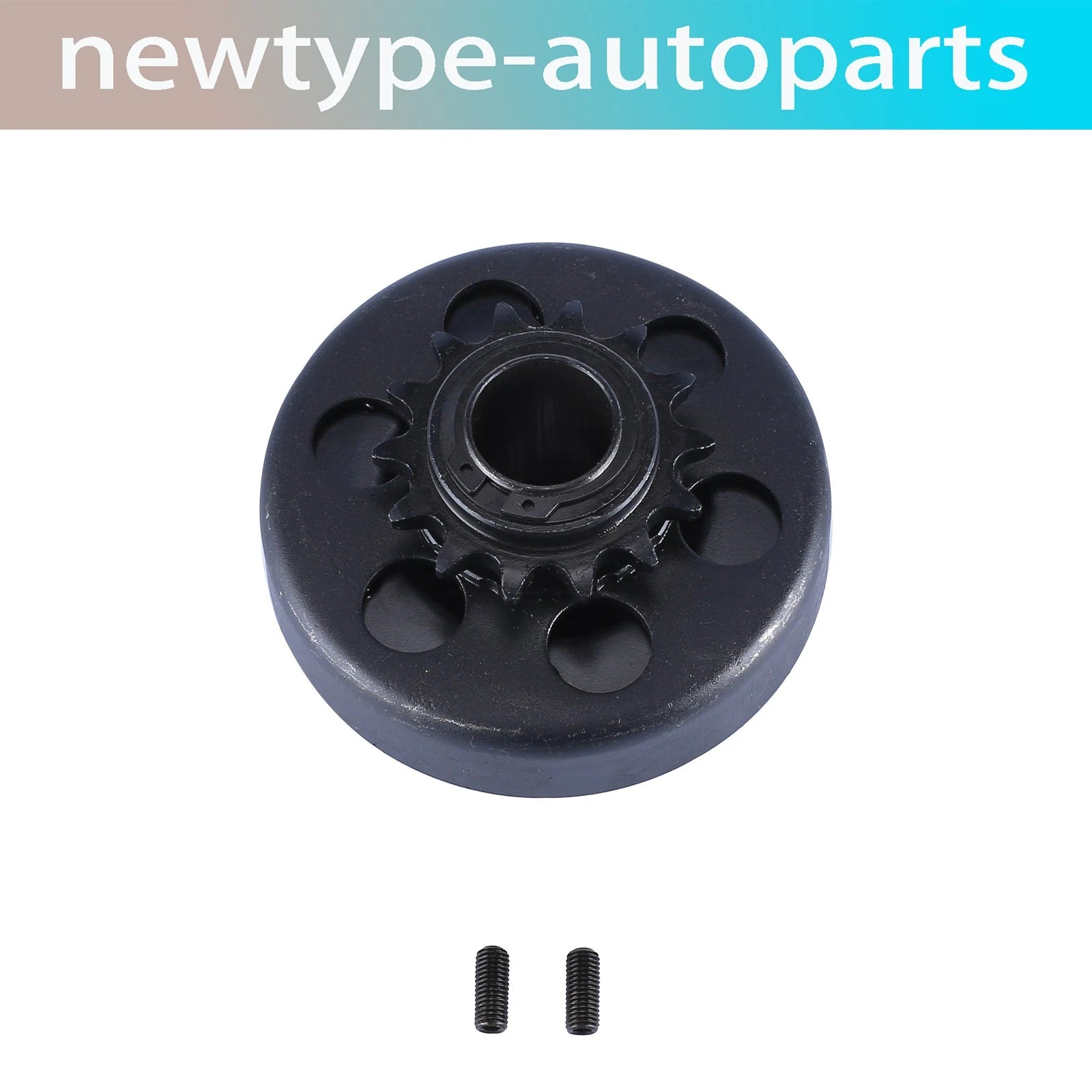 14 Tooth Centrifugal Clutch 1" Bore for Go Kart #40 41 420 Chain 13HP