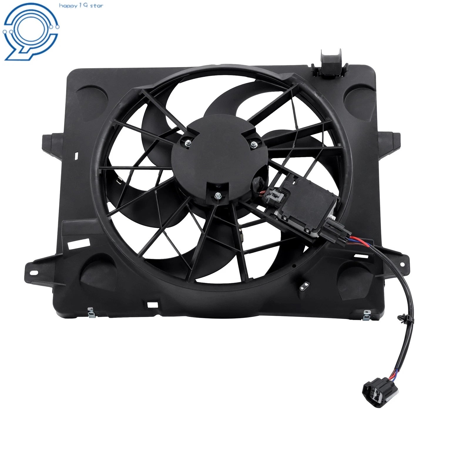 Engine Cooling Fan Assembly for Mercury Grand Marquis (2003–2005)