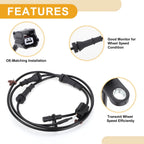 ABS Wheel Speed Sensor No. 479003LM0A for Nissan NV200 (2010–2021) Rear Right