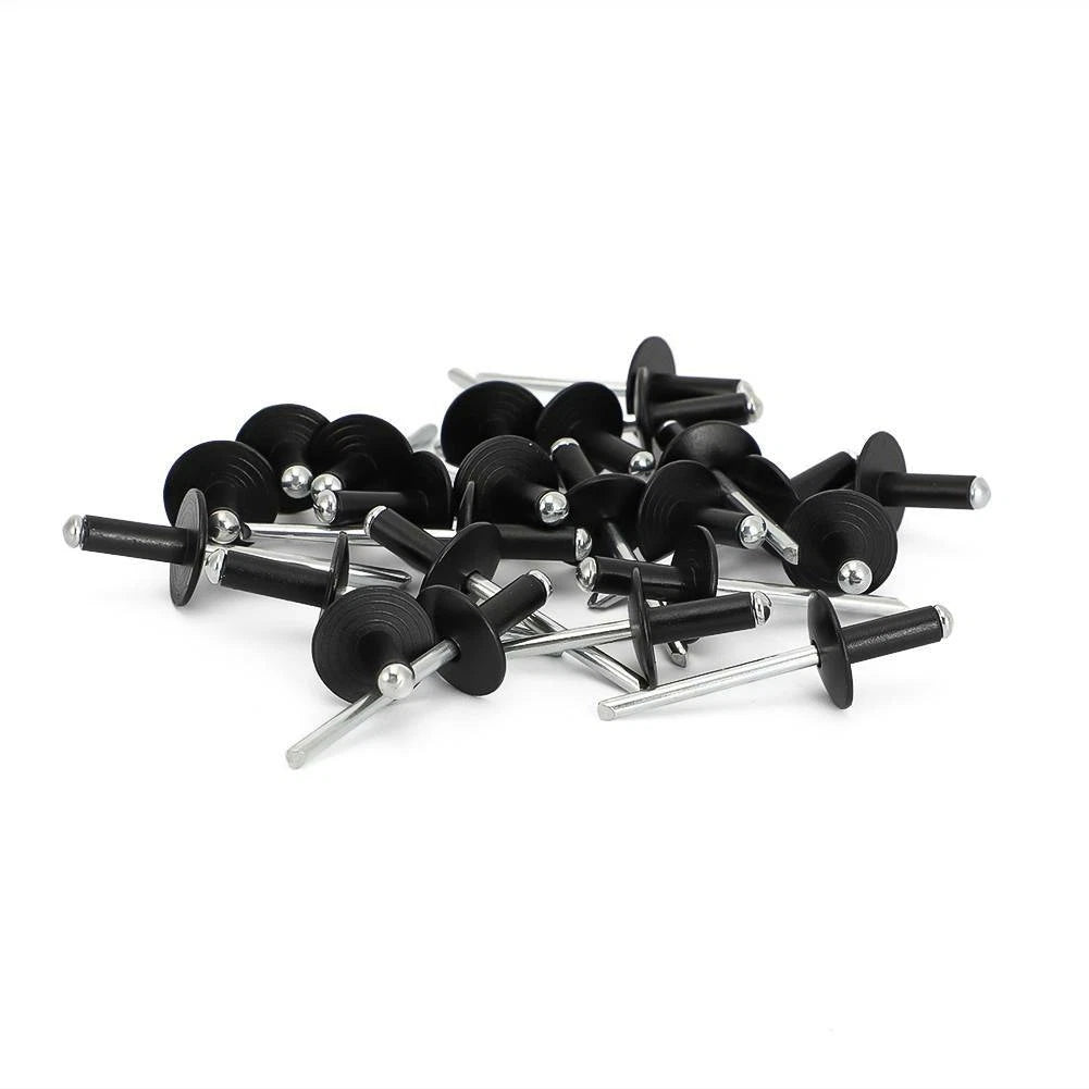25X Aluminum Head Steel Pop Rivet Flange for Ski-Doo (293150104)