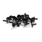 25X Aluminum Head Steel Pop Rivet Flange for Ski-Doo (293150104)