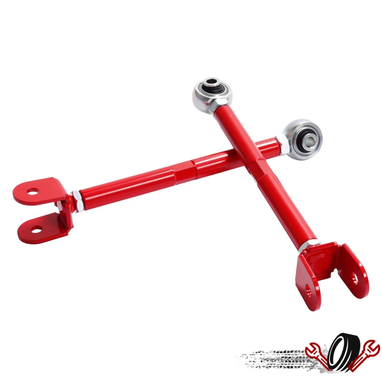 Pair Rear Traction Rod Arms for Lexus GS300 GS400 GS430 (1998–2005)