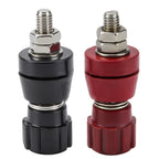 Set of 10 Insulated M5 Terminal Blocks for High Current Applications
