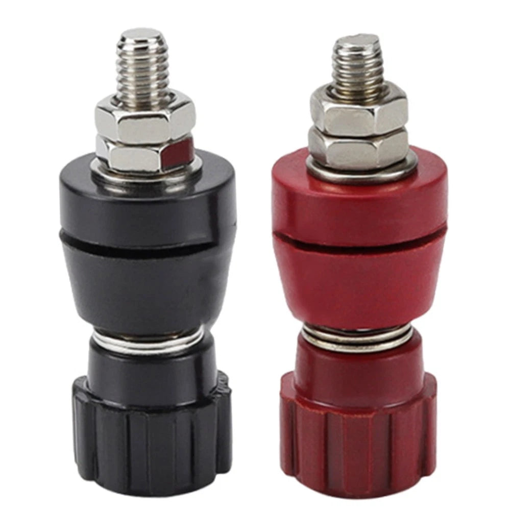 Set of 10 Insulated M5 Terminal Blocks for High Current Applications
