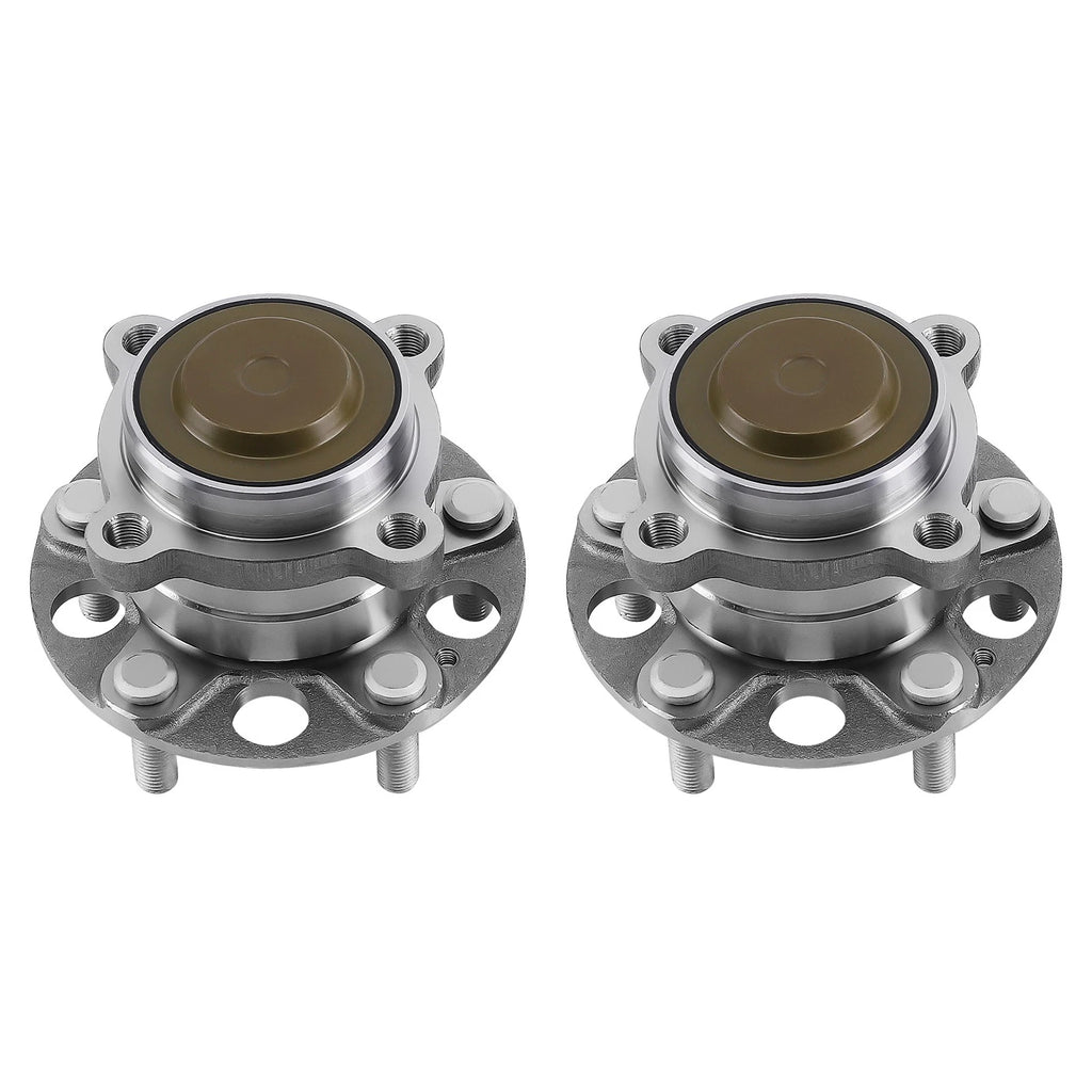 2X Rear Wheel Bearing Hubs Assembly for Honda Accord (2014–2015) 512516