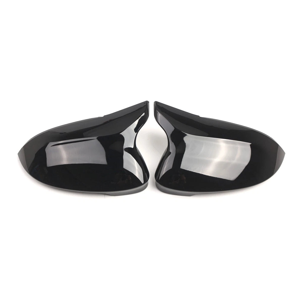 Gloss Black Mirror Cover Cap Replacement for VW Golf R MK8 (2022–Present)