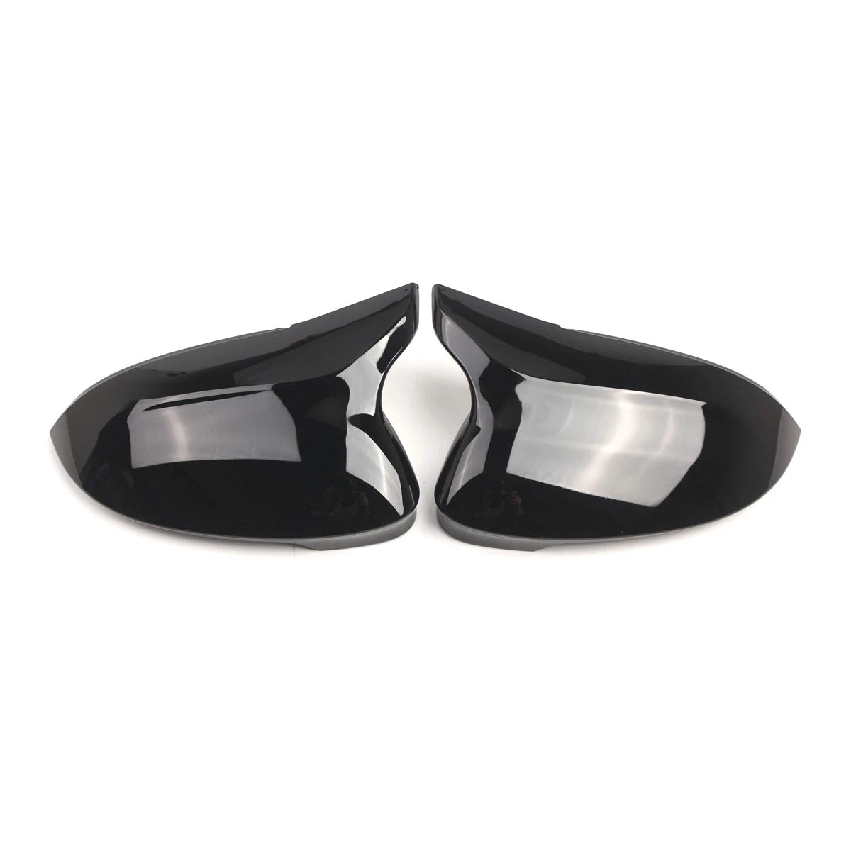 Gloss Black Mirror Cover Cap Replacement for VW Golf R MK8 (2022–Present)