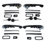 Front Rear L+R Door Handles for VW Passat Jetta Golf Mk1 Mk2 (1974-1994)