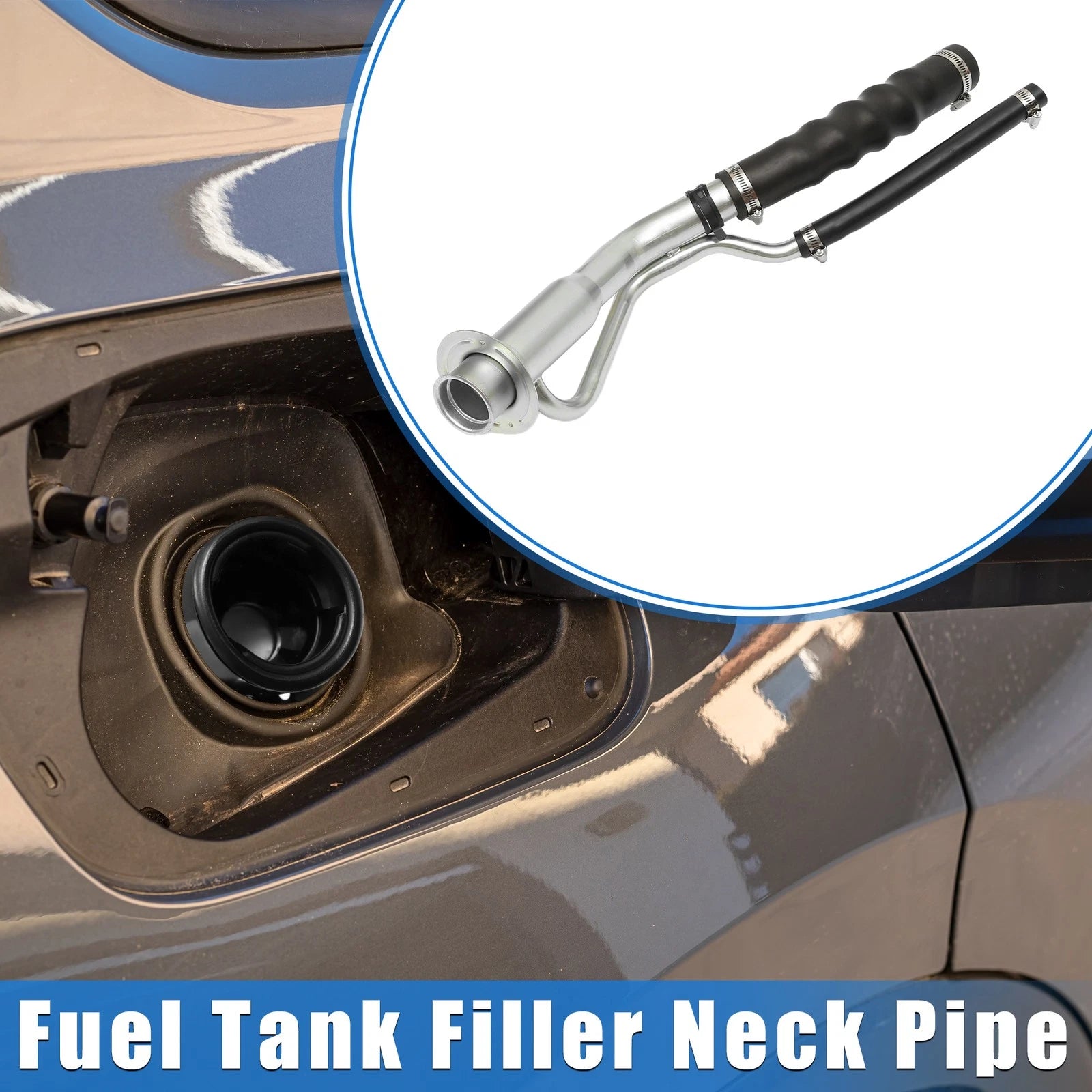 Fuel Filler Neck Pipe Hose for Ford E-150 Econoline (1992–2014)