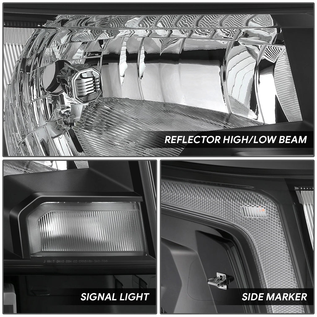 LED Headlight Assembly for Nissan Frontier (2022–2025) - Right Side