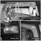 LED Headlight Assembly for Nissan Frontier (2022–2025) - Right Side