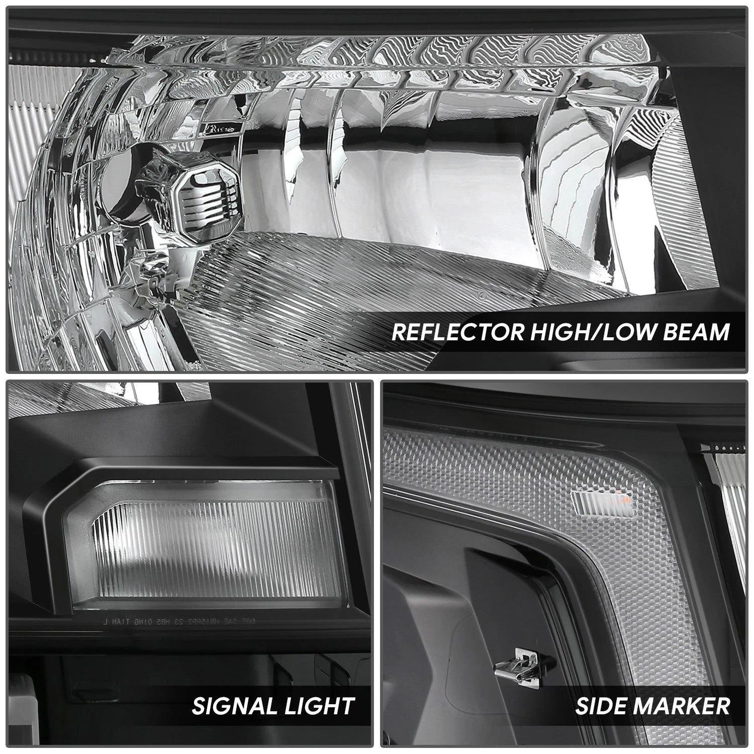 LED Headlight Assembly for Nissan Frontier (2022–2025) - Right Side