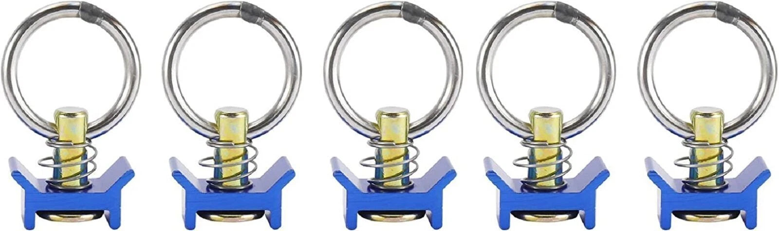 10-Pack Stainless Steel Stud Fitting for L Track/Airline Track