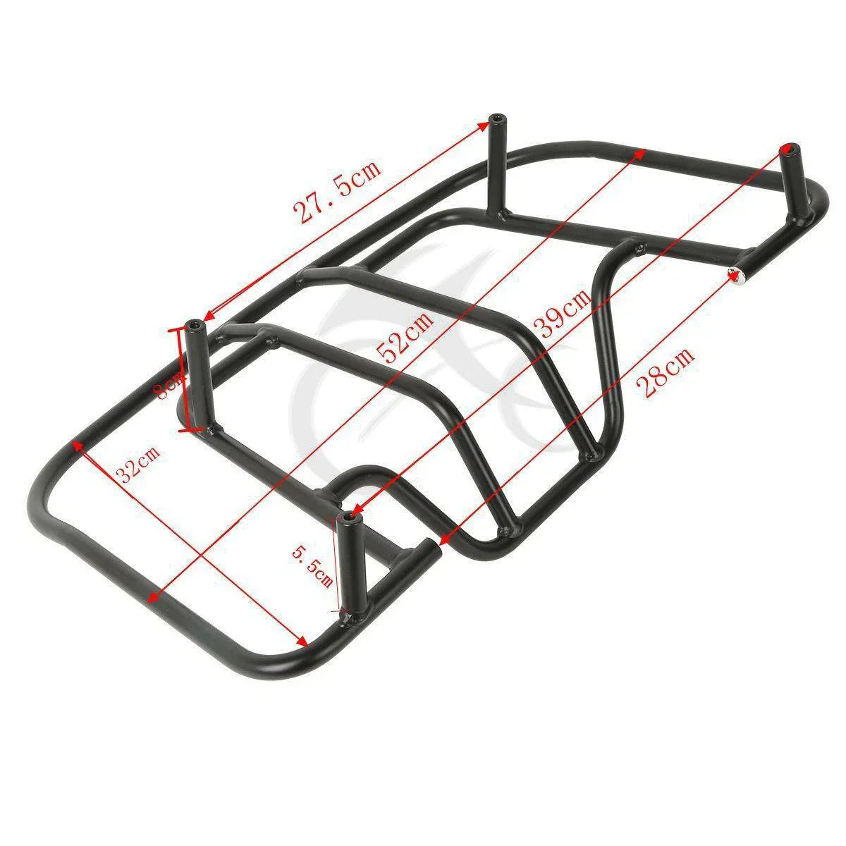 Black Tourbox Trunk Luggage Rack for Honda Goldwing GL1800 (2001-2017)