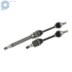 Set of 2 Front CV Axle Shaft Assemblies for Ford Focus (2000-2011)