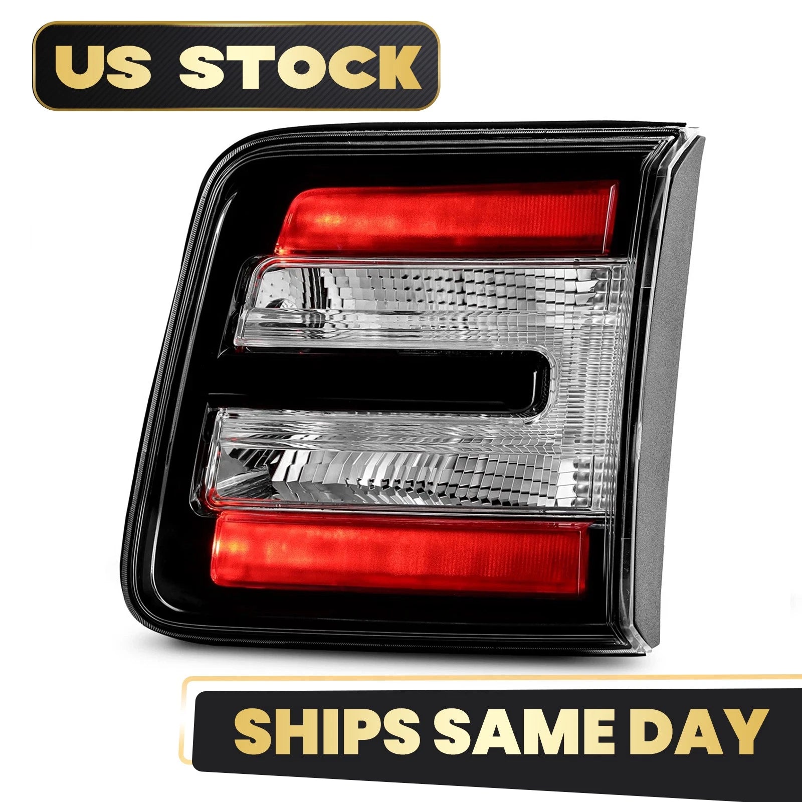 Tail Light Assembly for GMC Acadia (2013–2016) LED Inner Right Passenger
