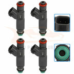 Set of 4 Fuel Injectors for Chevrolet HHR Malibu Cobalt Pontiac Solstice Saturn Ion (2006–2009)