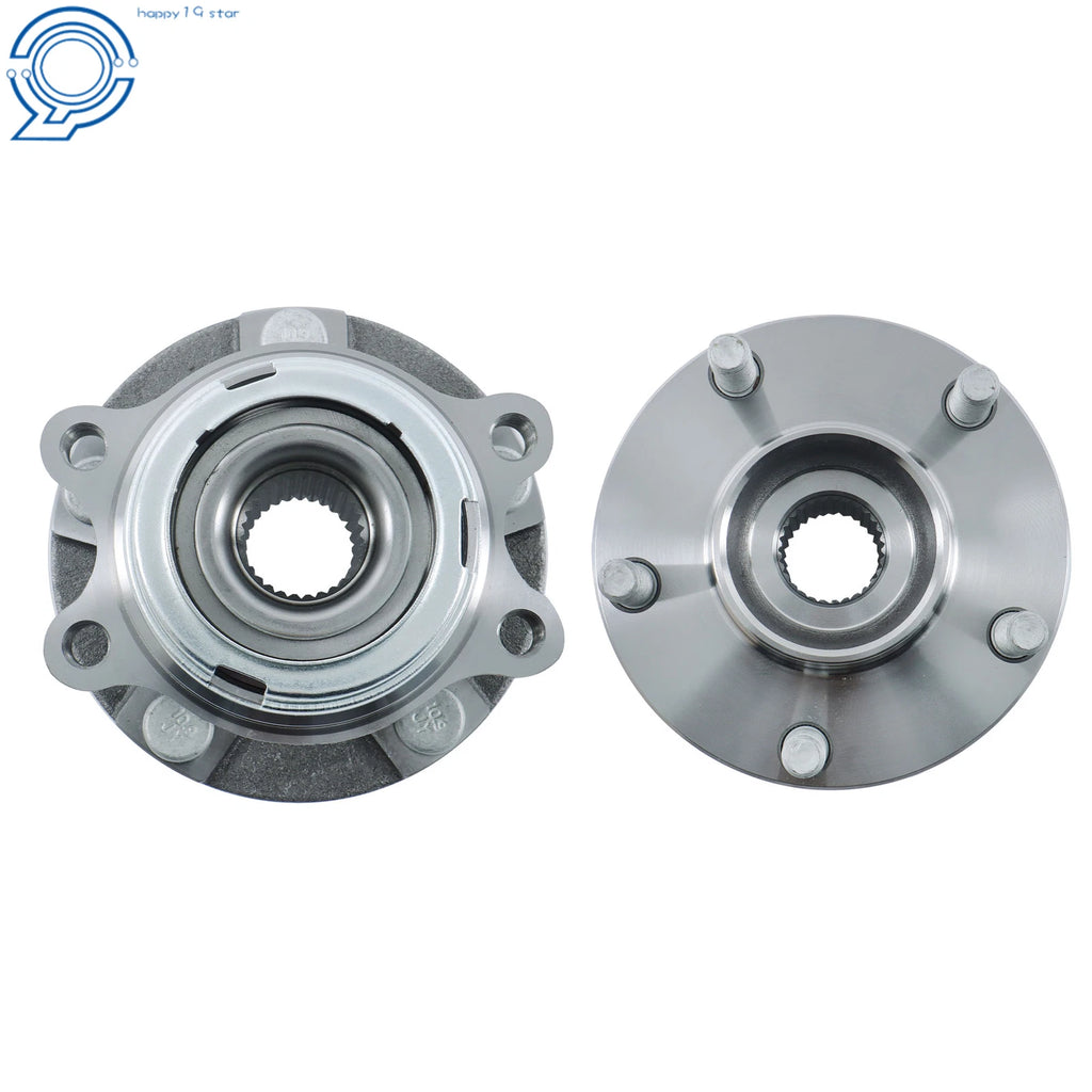 Front Wheel Hub Bearings Pair for Nissan Murano (2003–2007), Quest (2004–2009)