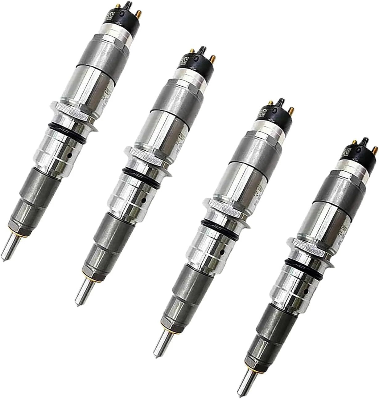 Set of 4 Fuel Injectors 20798114 0445120066 for Volvo EC240 Excavator