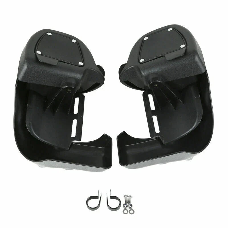 Vented Fairings & Engine Guard Crash Bar for Harley Road Glide (2009-2013)