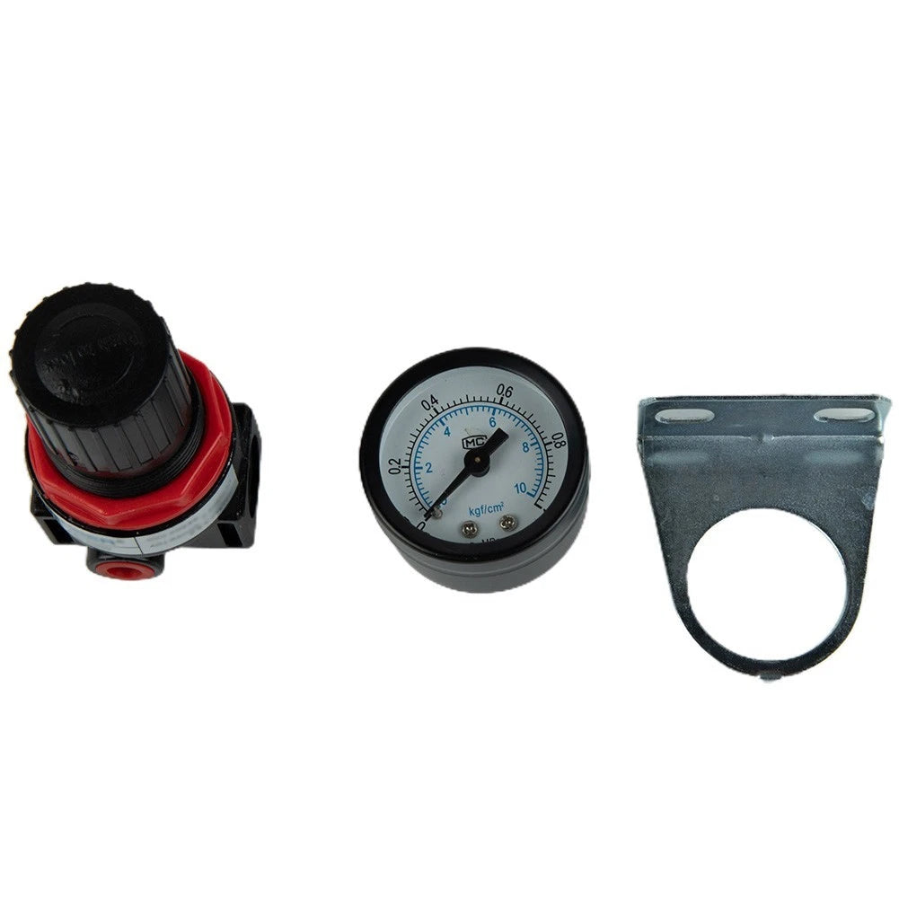 Pressure Regulator with Gauge for G1/4 Connection (Universal)