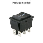 2X Momentary Rocker Switch 6-Pins for Car Boat Motorcycle