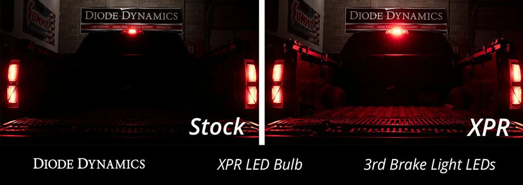 Red LED 3rd Brake Light Bulb Replacement for Diode Dynamics 921 (2019–2021)