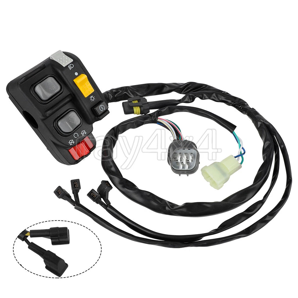 Electric Shift Kill Switch for Honda Foreman 500 TRX500FE ES (2014–2019)