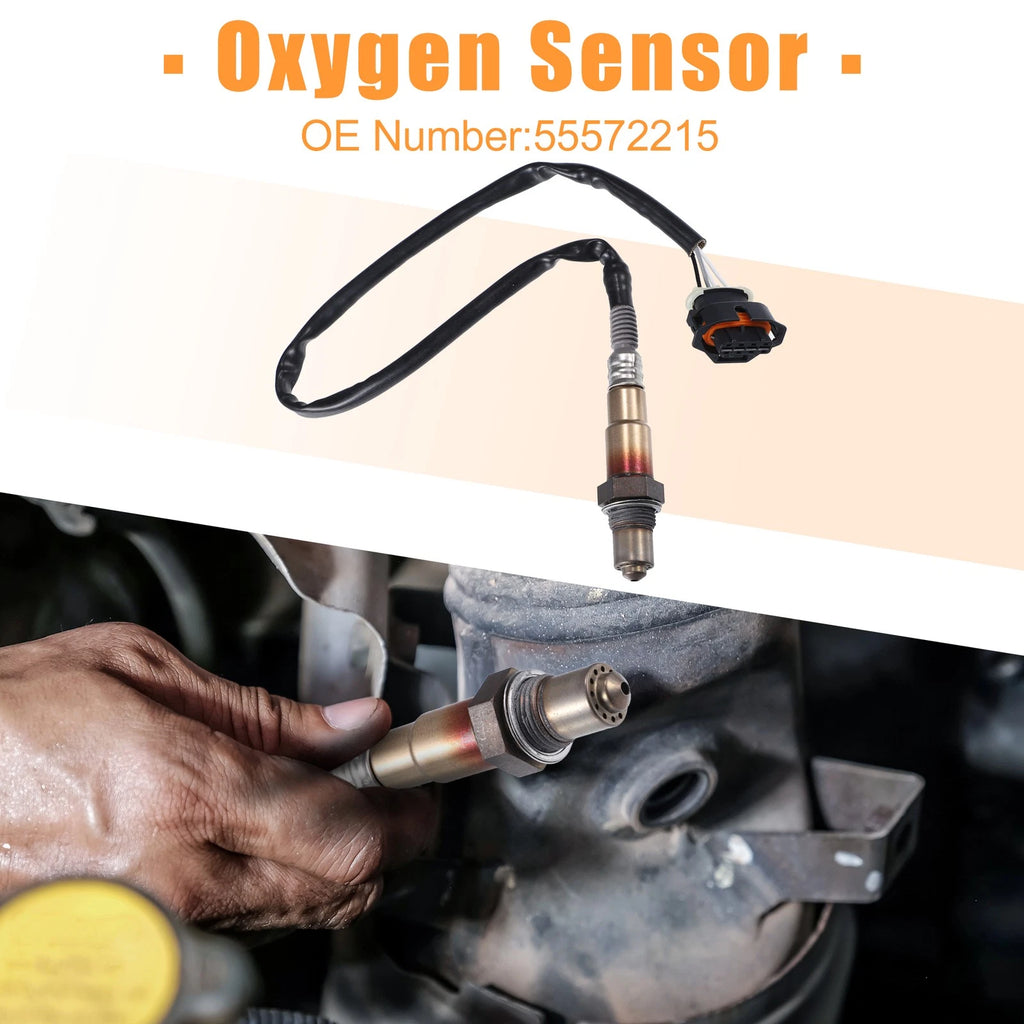 Oxygen Sensor Set of 2 for Chevrolet Cruze (2011–2015) No. 55572215