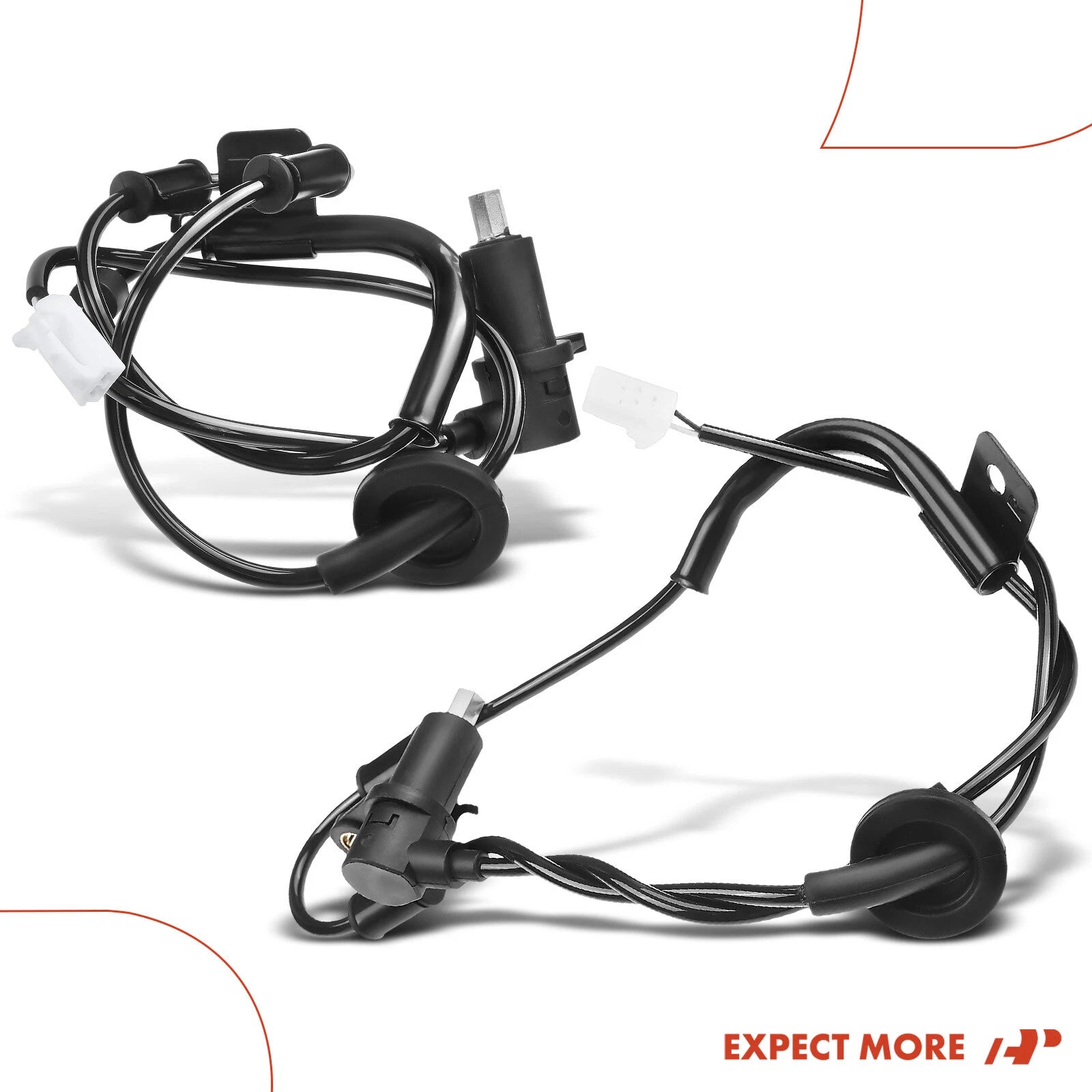 2X Rear ABS Wheel Speed Sensor for Hyundai Elantra (2001–2006) Kia Spectra5