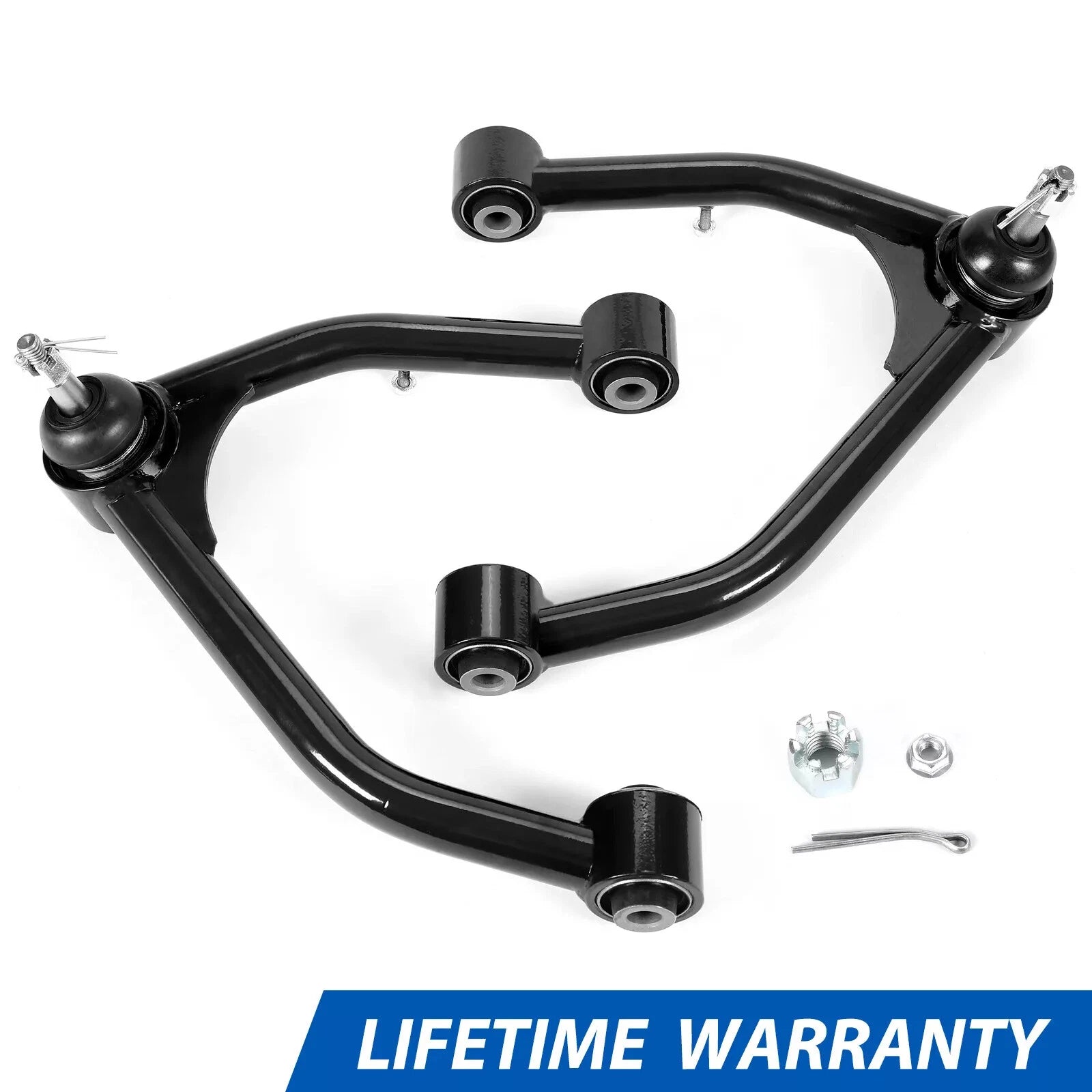 Set of 2 Front Upper Control Arms for Silverado Sierra 2007–2018 2WD 4WD