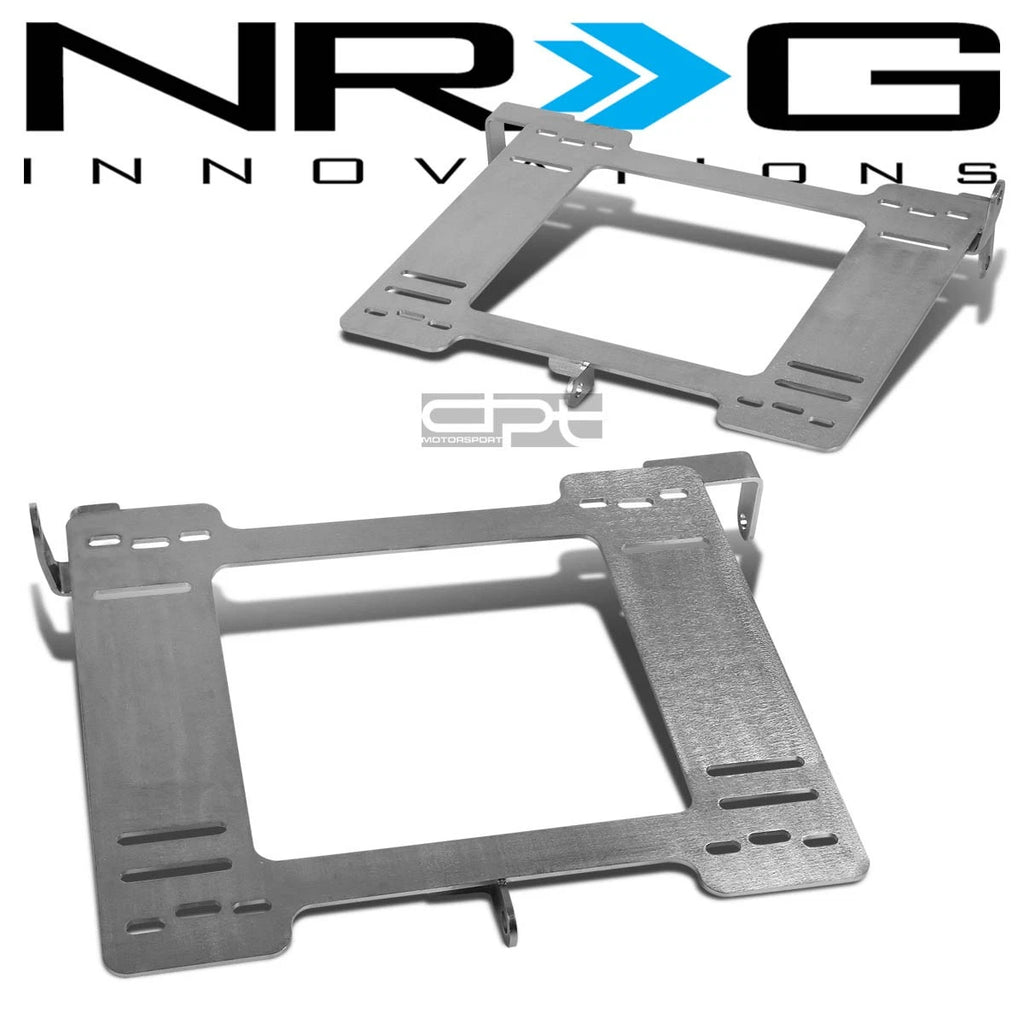 NRG Tensile Stainless Steel Racing Seat Mount Bracket for VW Golf GTI (Mk3)
