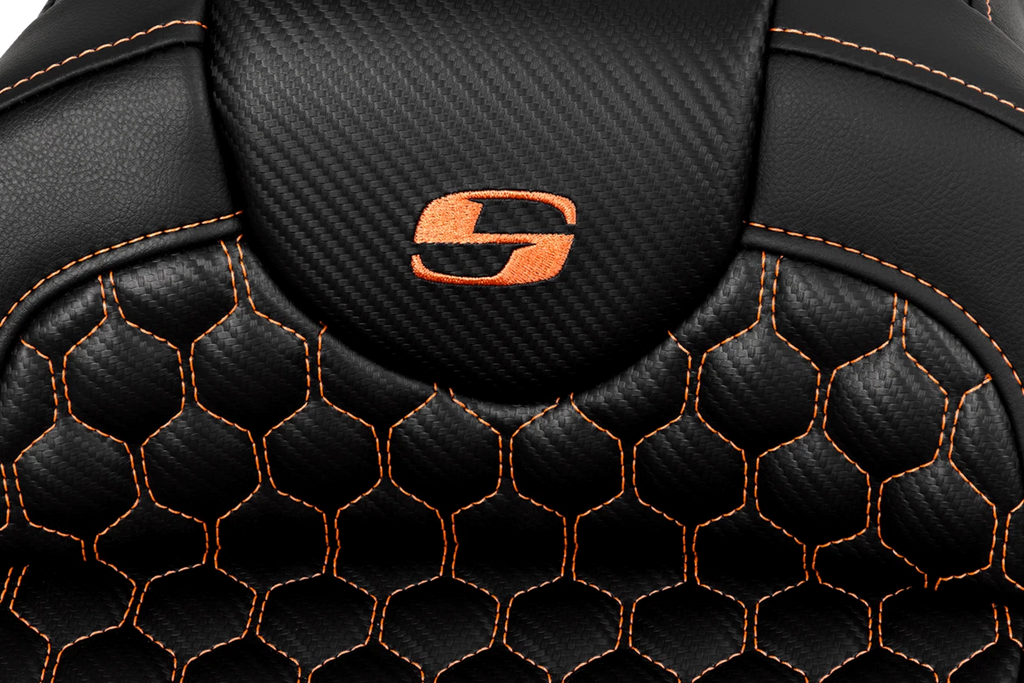 SADDLEMEN RoadSofa Seat for Motorcycle (without Backrest)