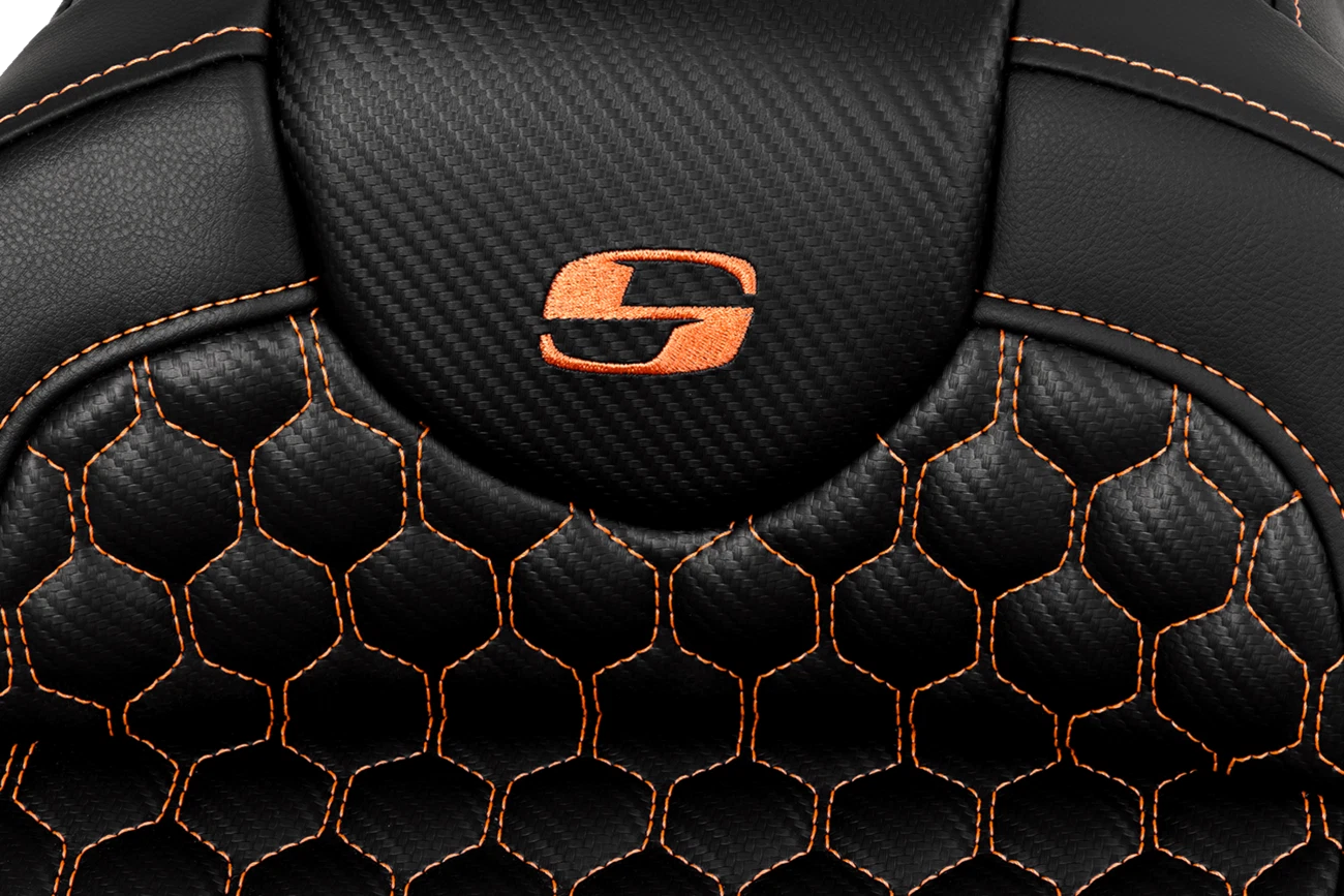 SADDLEMEN RoadSofa Seat for Motorcycle (without Backrest)