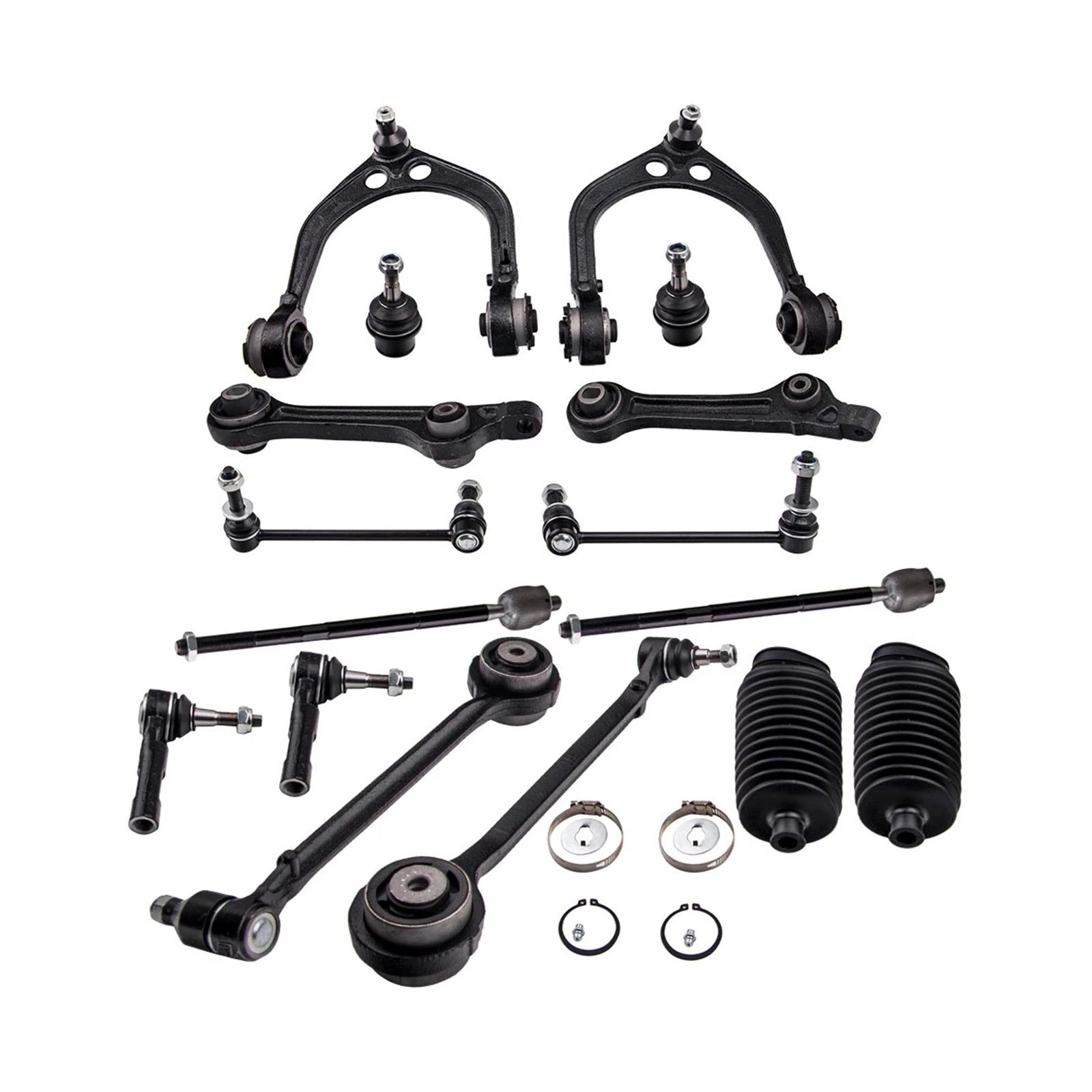Front Strut + Control Arm for Dodge Challenger Chrysler 300 (2011–2014)
