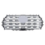 Glossy Honeycomb Grille for Toyota Tundra (2022–2023)