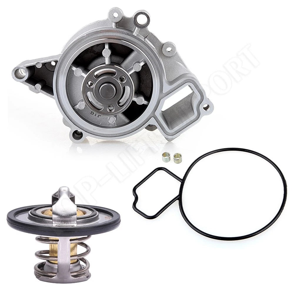Water Pump Thermostat for Chevy Malibu, Impala, Equinox, Cobalt, Solstice