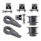 2" Front 2" Rear Lift Kit for Chevy Tahoe Suburban GMC Yukon (2000–2006) Steel