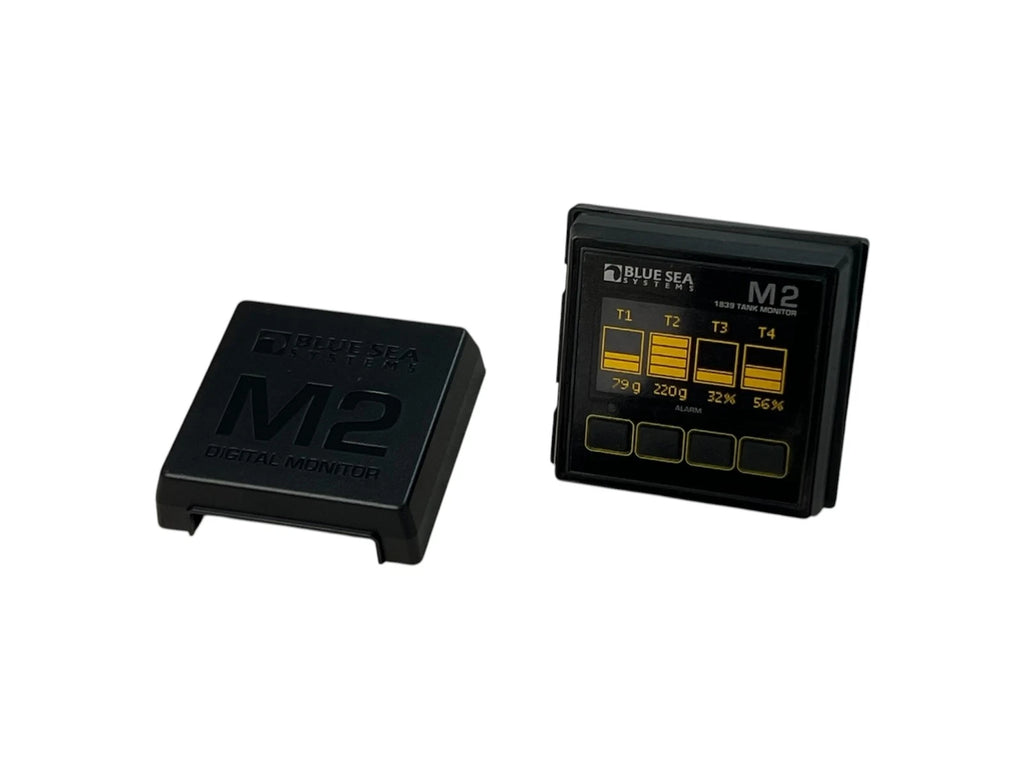 M2 OLED Digital Tank Monitor for Blue Sea Systems 1839 (OEM 1839B-BSS)