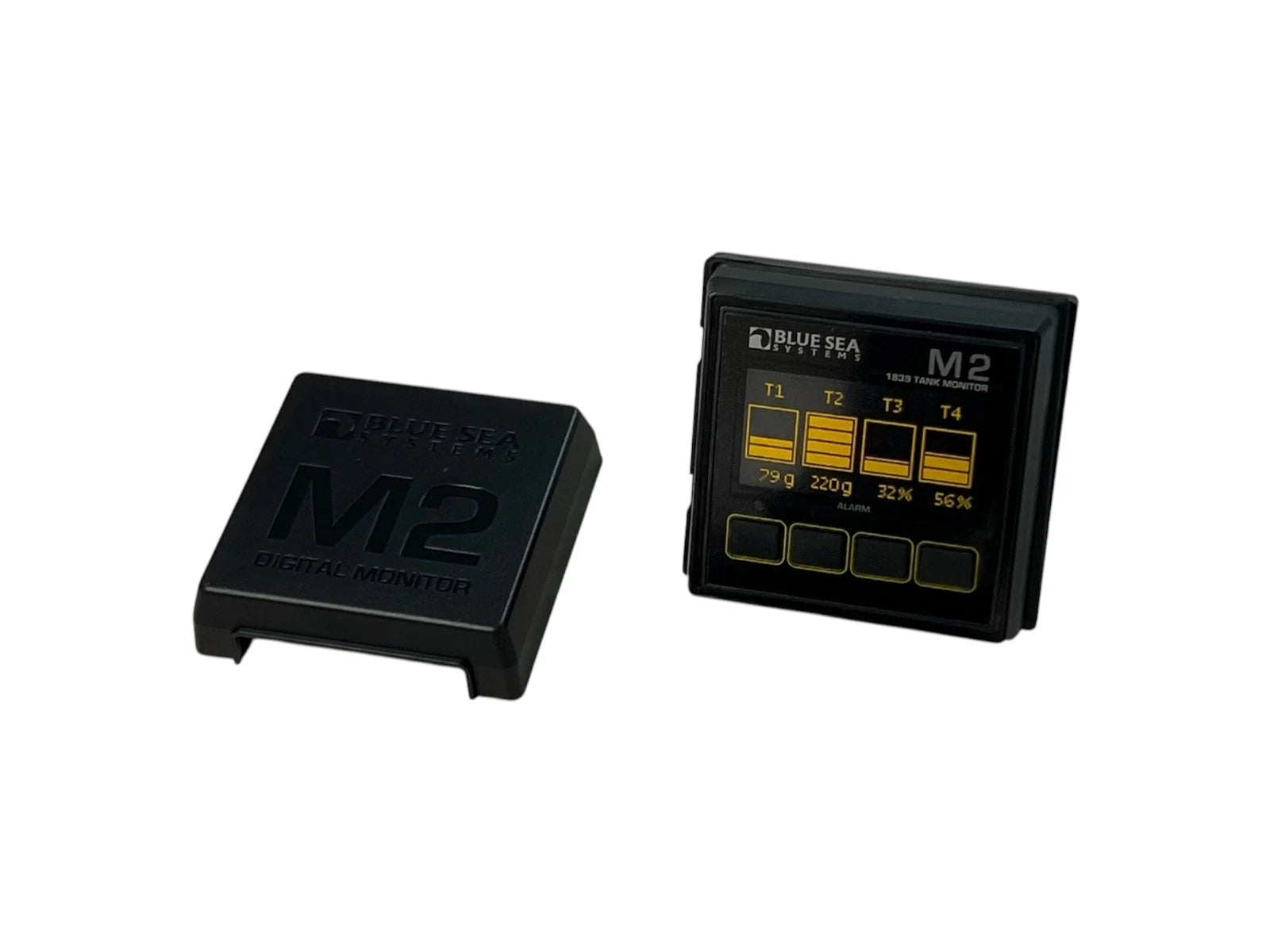M2 OLED Digital Tank Monitor for Blue Sea Systems 1839 (OEM 1839B-BSS)