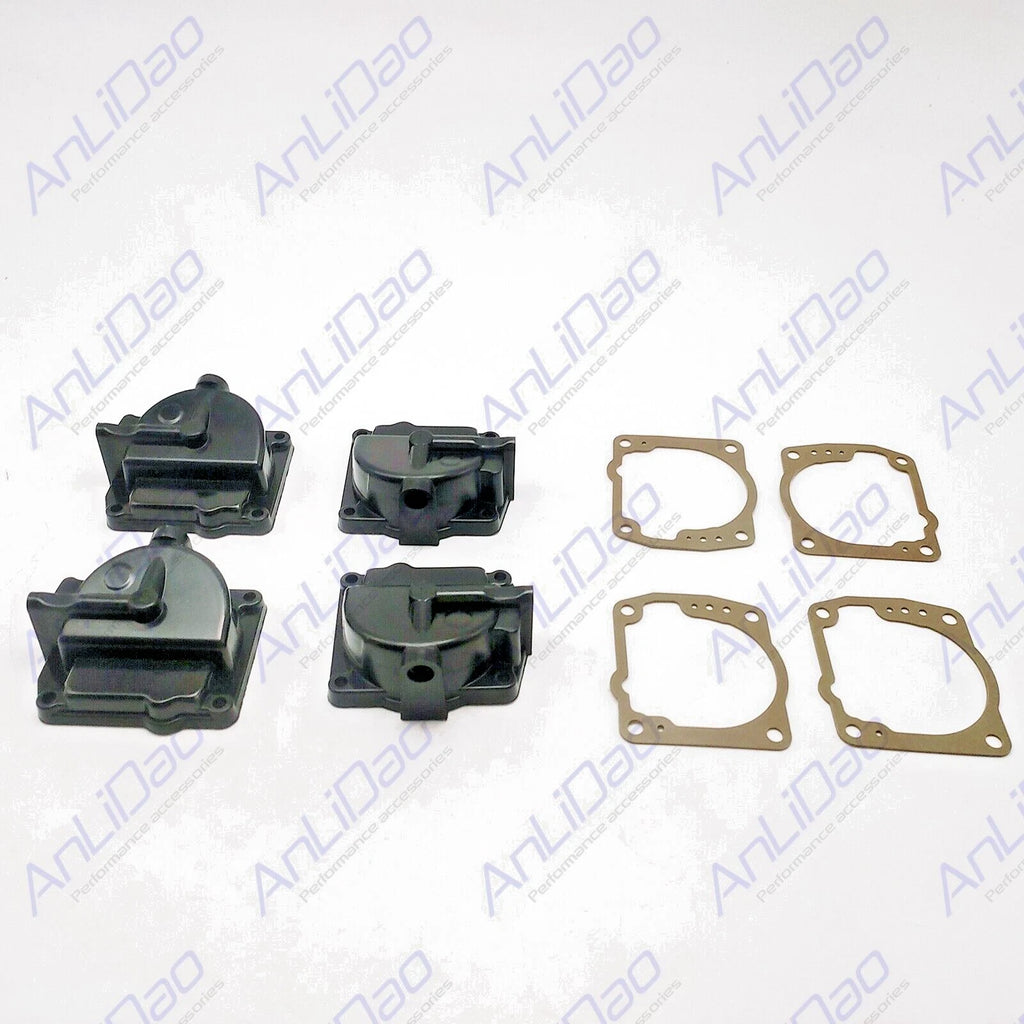 Set of 4 Carb Bowl Float Chamber Assembly for Johnson Evinrude 90HP-175HP (1994–Up) 433000