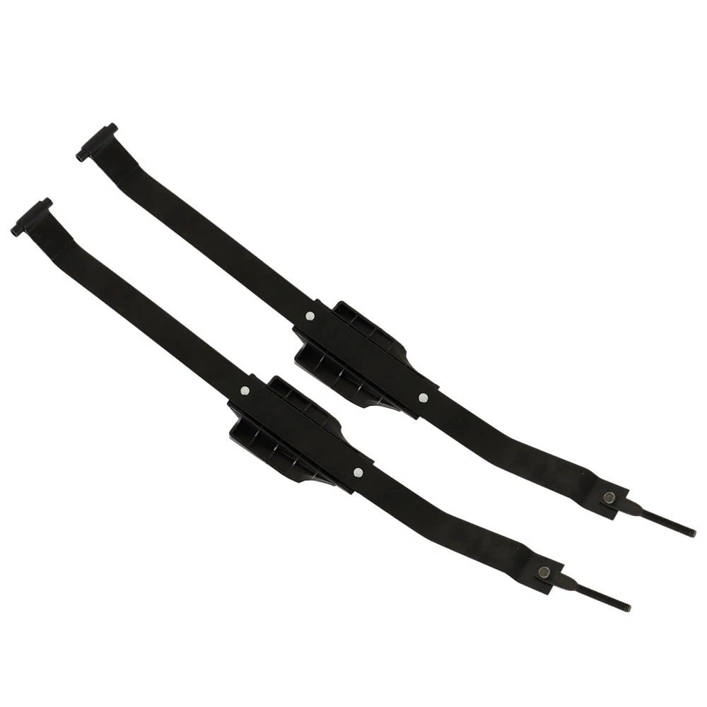 2pc Fuel Tank Straps for Jeep Wrangler (1997-2007) with Plastic Blocks