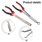 2 x Sleeve and Round Pliers for Automotive Repair