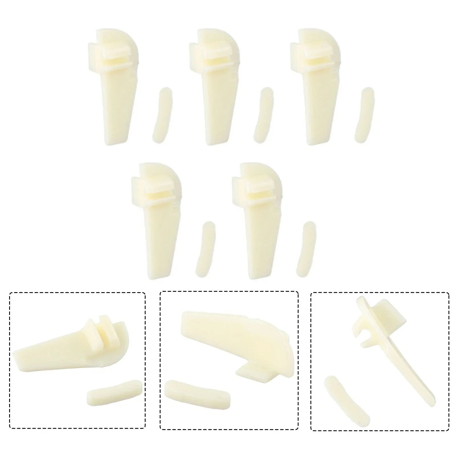 5 x Bird Head Protector Plastic Protective Pad for Tyre Changer Accessories