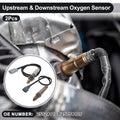 2X Upstream & Downstream Oxygen Sensor for Nissan Armada (2019) No. 250-241107