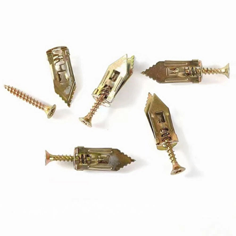 20PCS Expansion Screws for Drywall and Gypsum Installation